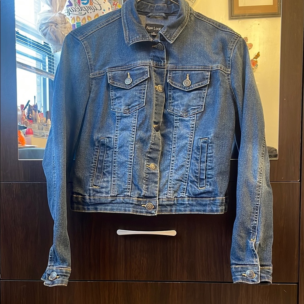 New Look Women's Blue Denim Jacket